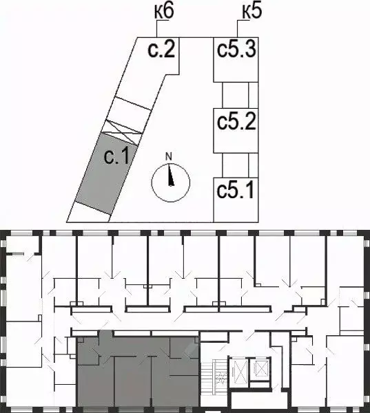 2-к кв. Москва ул. Петра Кончаловского, 7к3 (69.4 м) - Фото 1