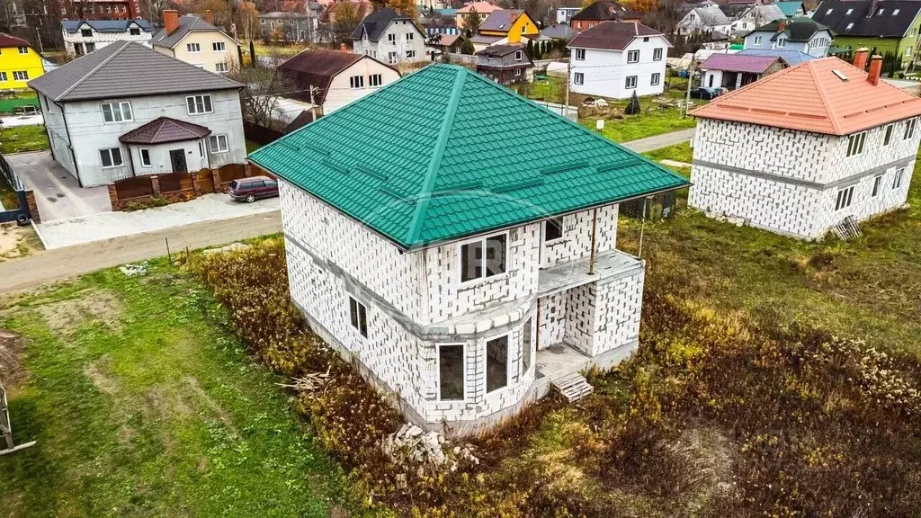 Дом в Калининградская область, Гурьевский муниципальный округ, пос. ... - Фото 0