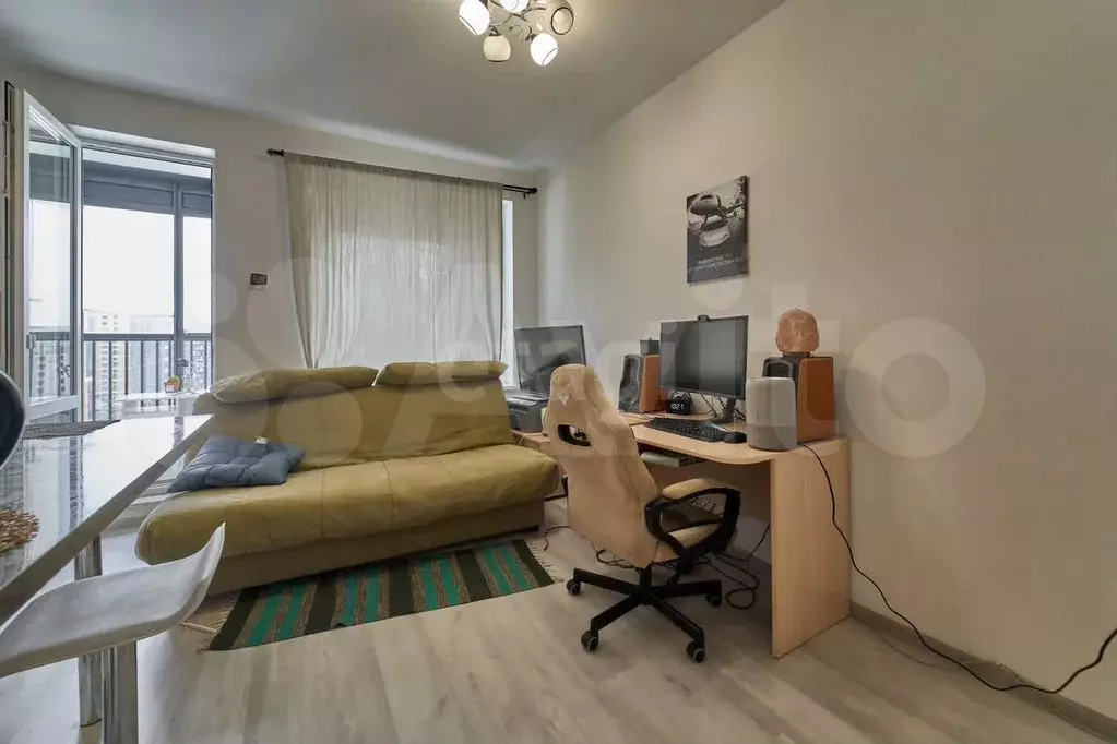 Квартира-студия, 24,5 м, 11/15 эт. - Фото 1