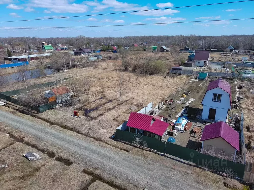 Участок в Хабаровский край, Хабаровский район, Сплав СДТ  (8.4 сот.) - Фото 2