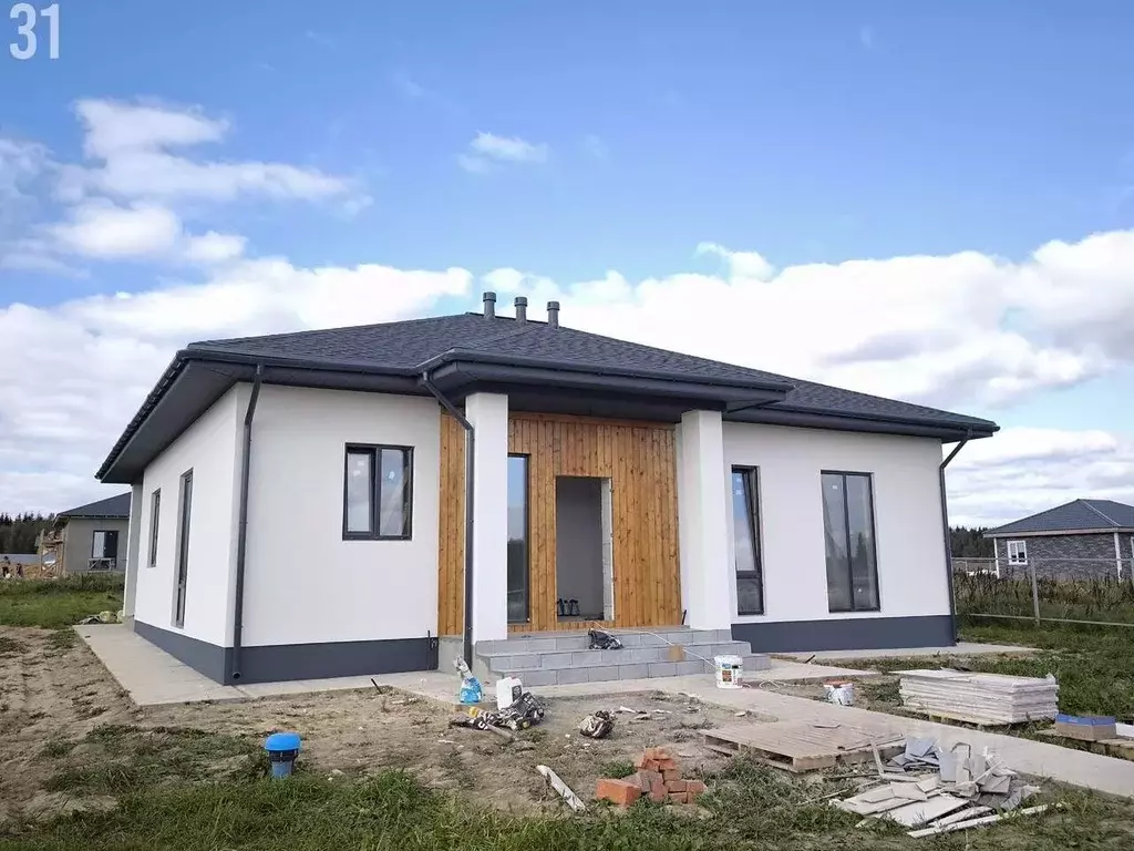 Дом в Калужская область, Совхоз Боровский с/пос, Кириллово парк кп ... - Фото 2