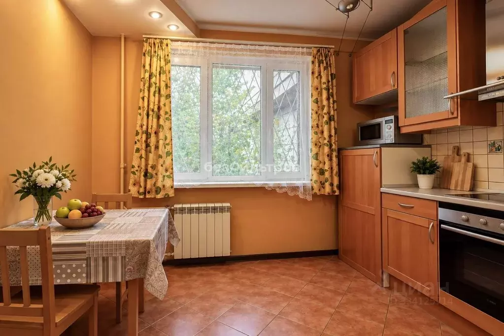 2-к кв. Москва ул. Обручева, 35К3 (56.8 м) - Фото 1