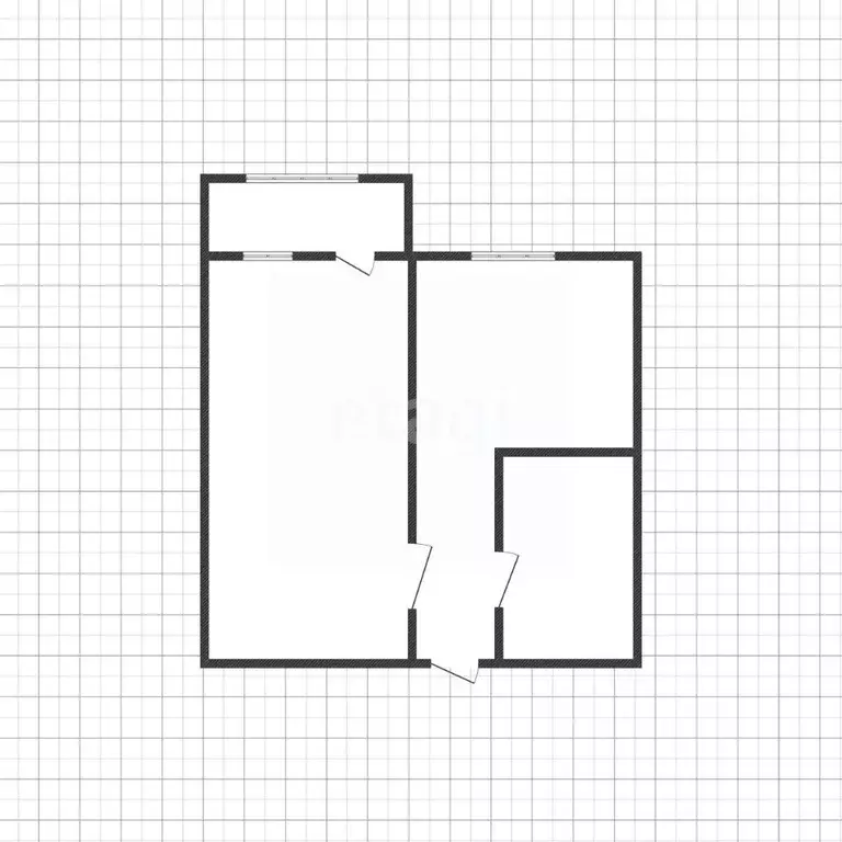 1-к кв. Курская область, Курск просп. Вячеслава Клыкова, 20 (35.8 м) - Фото 2