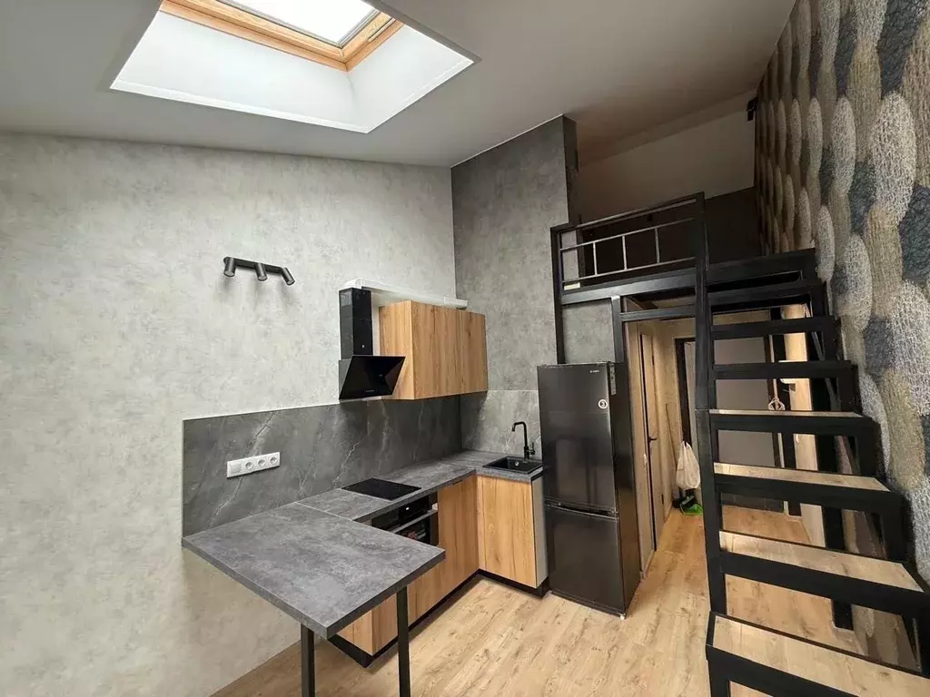 Студия Санкт-Петербург Дубровская ул., 5 (30.0 м) - Фото 1