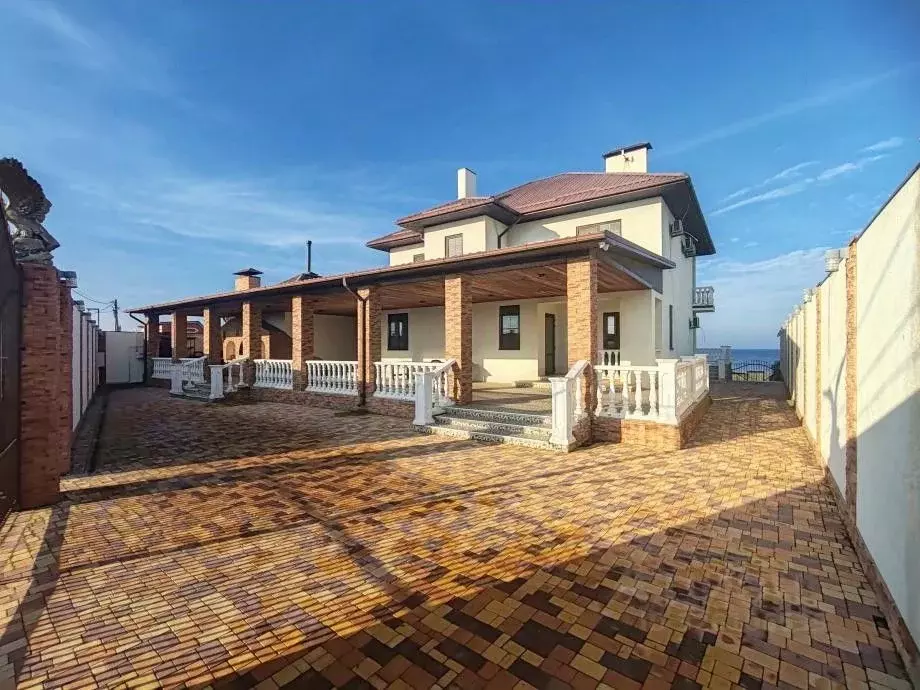 Дом в Краснодарский край, Темрюкский район, Фонталовское с/пос, пос. ... - Фото 1