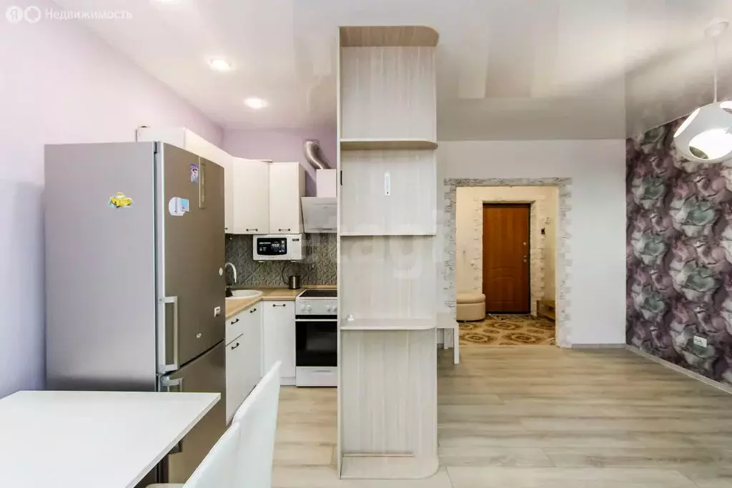 Квартира-студия: Тюмень, улица Беляева, 35к2 (28 м) - Фото 2