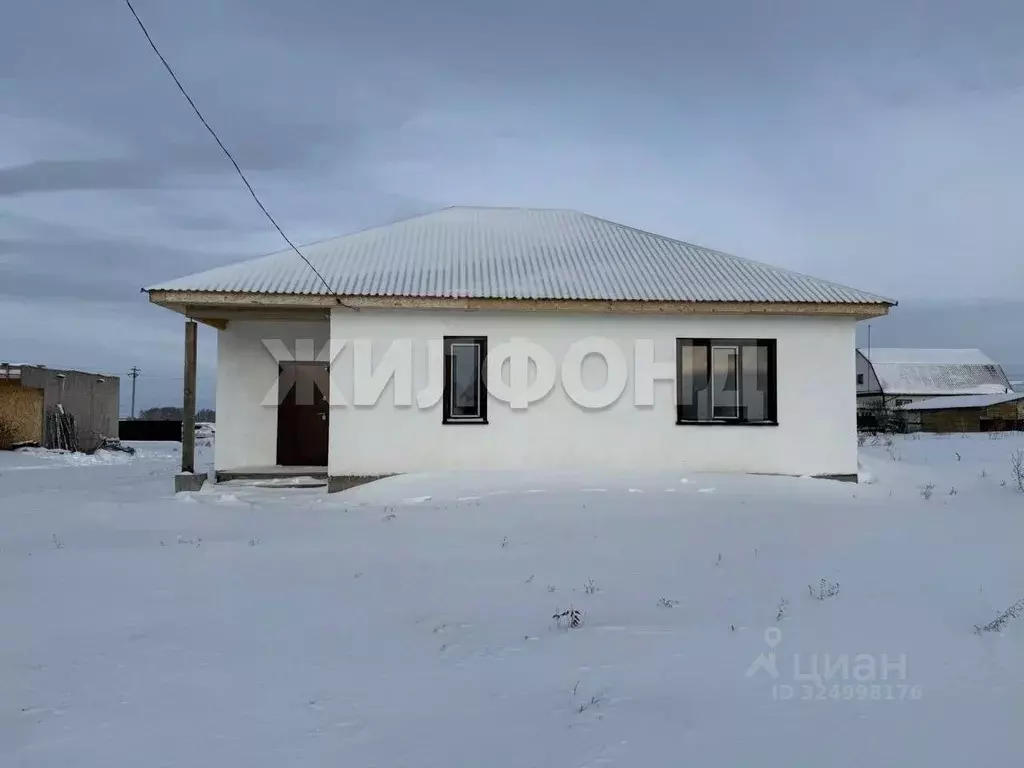 Дом в Новосибирская область, Коченево рп ул. Мирная (79 м) - Фото 1