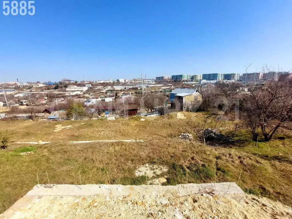 Участок в Севастополь ул. Парашютная, 13 (6.4 сот.) - Фото 2