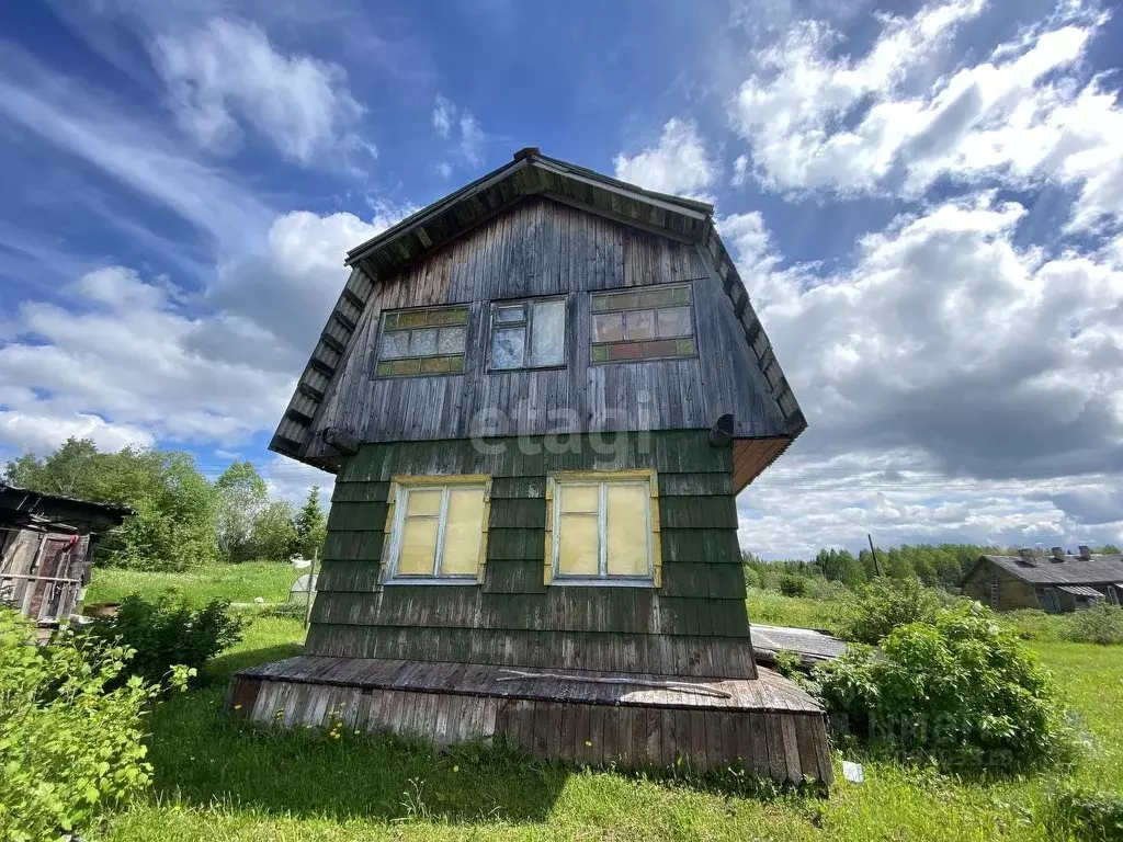 Дом в Карелия, Прионежский район, Ладва-Веткинское с/пос, Нырки ст., ... - Фото 1