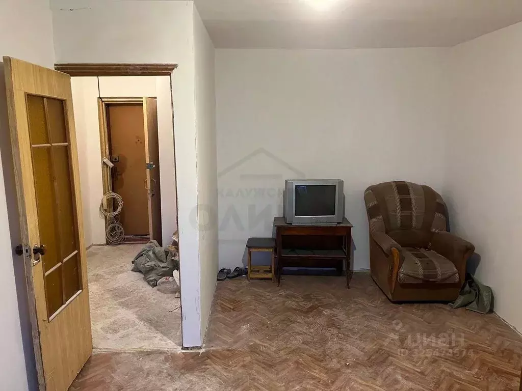 1-к кв. Калужская область, Калуга Московская ул., 315к2 (31.0 м) - Фото 2