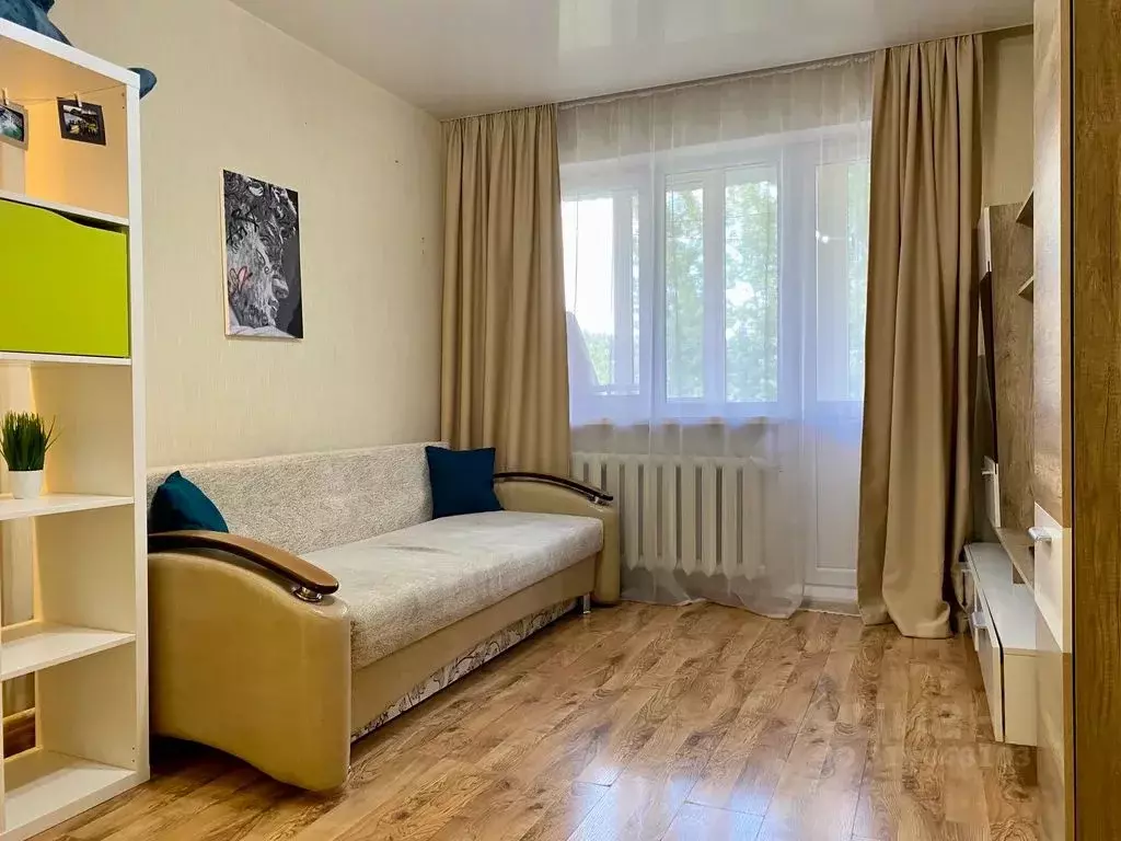 1-к кв. Татарстан, Казань ул. Нурсултана Назарбаева, 74 (32.0 м) - Фото 0