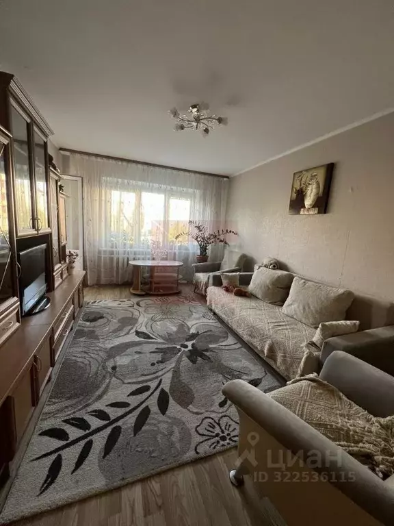 2-к кв. Калининградская область, Янтарный пгт ул. Советская, 124 (50.6 ... - Фото 1