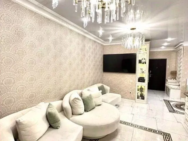 2-к кв. Краснодарский край, Краснодар ул. Совхозная, 1к5 (72.4 м) - Фото 2