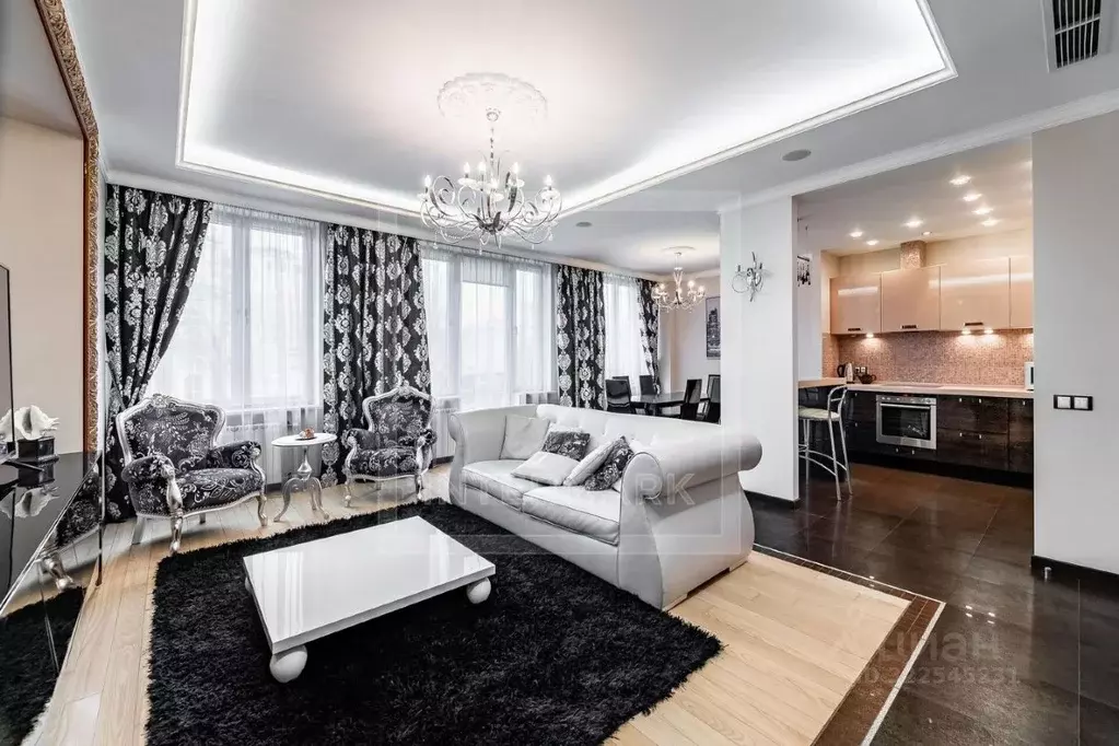 3-к кв. Москва ул. Большая Якиманка, 50 (144.0 м) - Фото 0