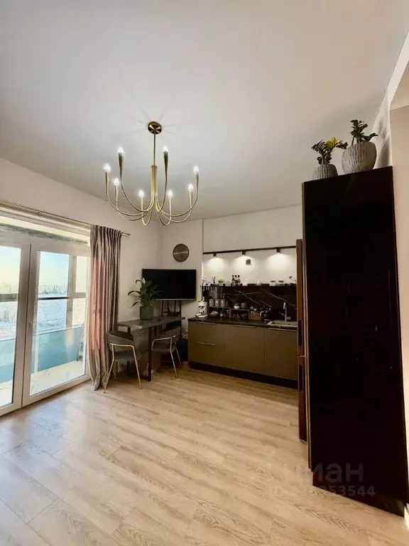 Студия Московская область, Красногорск ул. Тенистых Аллей, 3к3 (29.0 ... - Фото 2