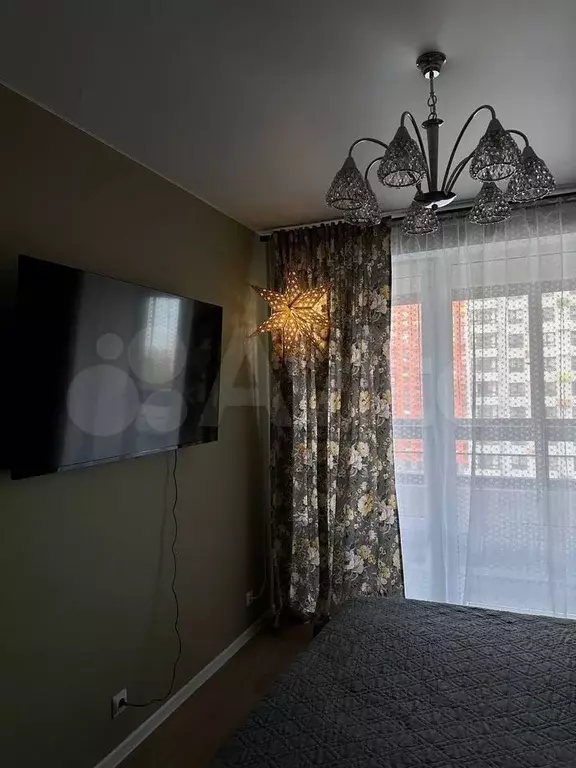 1-к. квартира, 32 м, 9/10 эт. - Фото 0