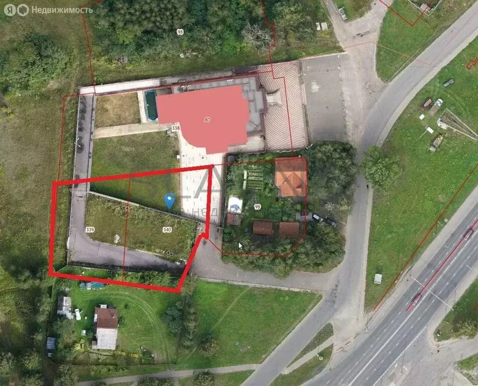 Участок в Кострома, Заволжский район (20.33 м) - Фото 1