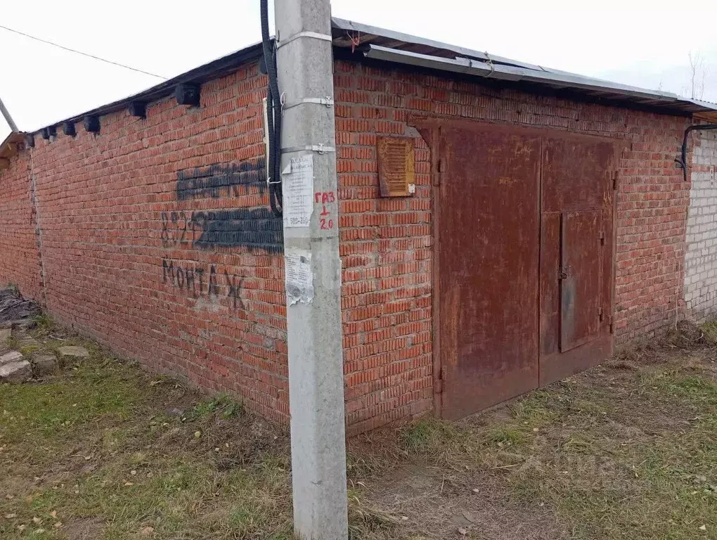 Гараж в Вологодская область, пос. Кувшиново ул. Дачная, 24 (37 м) - Фото 2