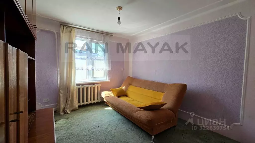 2-к кв. Адыгея, Майкоп Восточная ул., 121 (31.5 м) - Фото 1