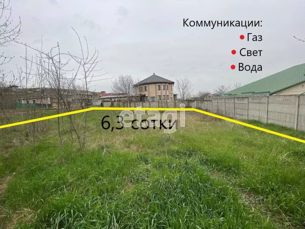 Участок в Крым, Симферополь ул. Беспалова (6.3 сот.) - Фото 1