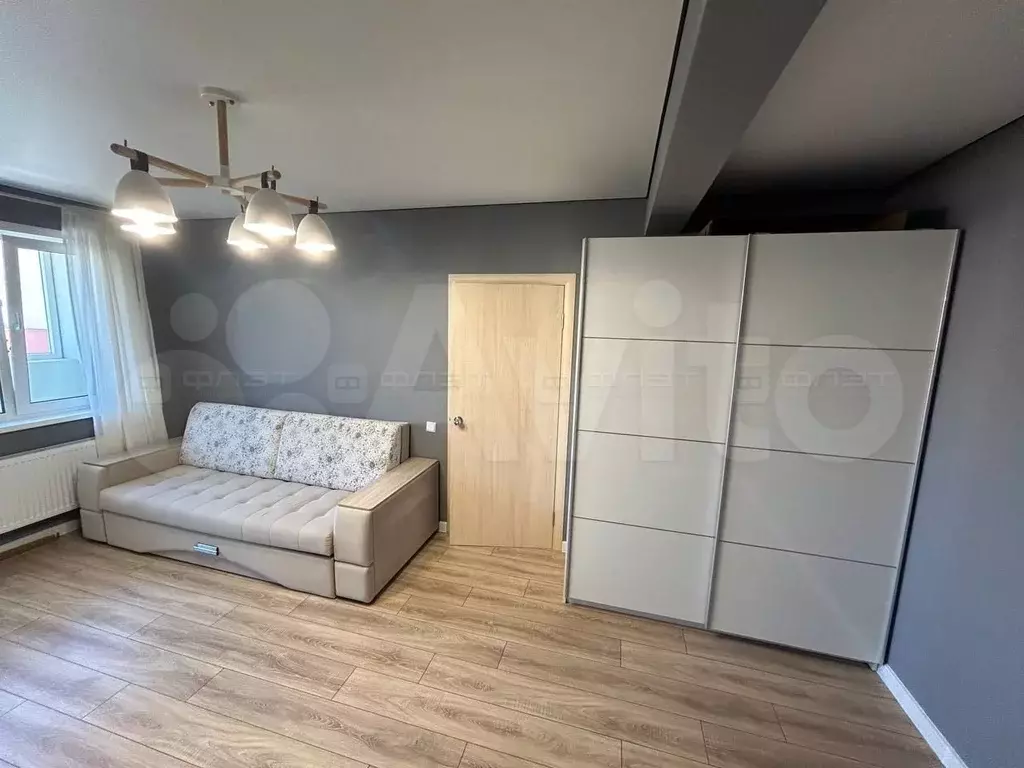 1-к. квартира, 36 м, 2/3 эт. - Фото 0