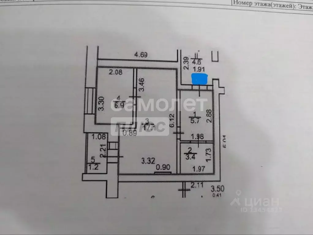 2-к кв. Марий Эл, Медведевский район, Руэмское с/пос, пос. Руэм ул. ... - Фото 2