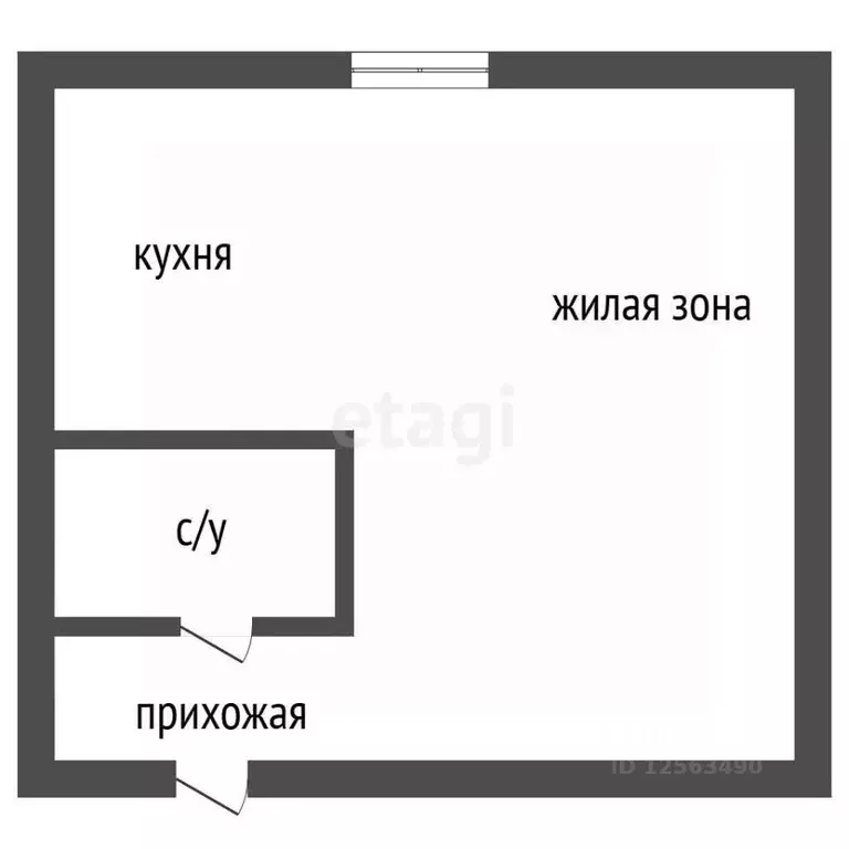 Студия Воронежская область, Воронеж ул. 25 Октября, 31 (29.9 м) - Фото 2