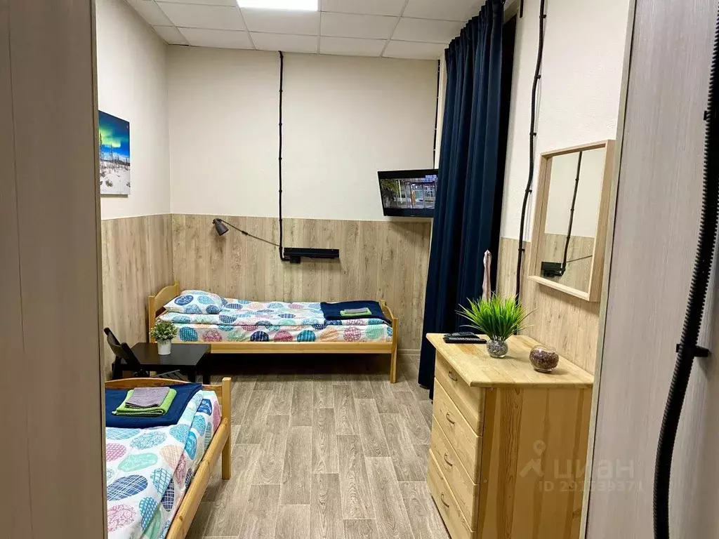 Комната Мурманская область, Мурманск просп. Ленина, 55 (27.0 м) - Фото 1