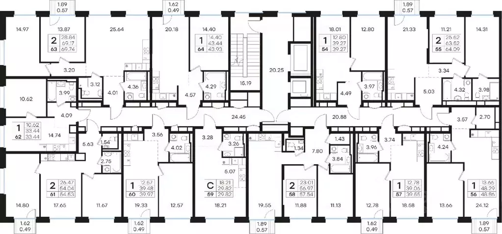 Студия Нижегородская область, Нижний Новгород Глоракс Премиум Гребной ... - Фото 2