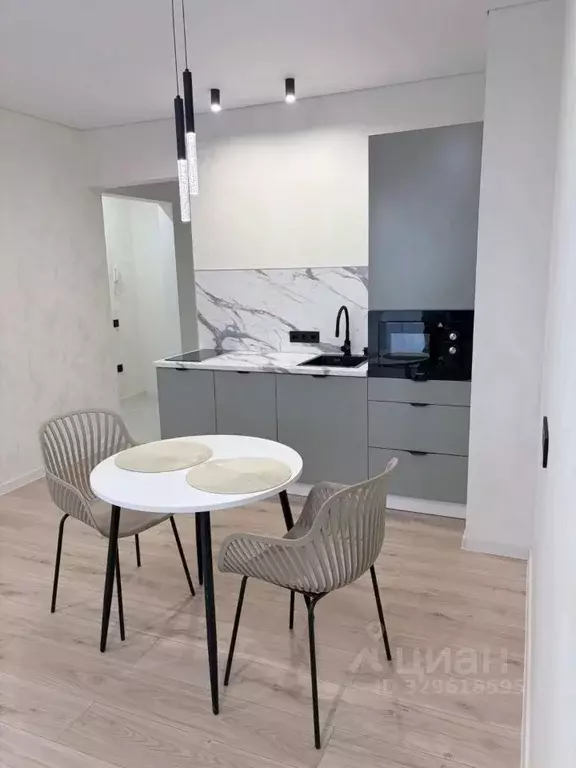 Студия Курская область, Курск ул. Энгельса, 115/4 (27.5 м) - Фото 2