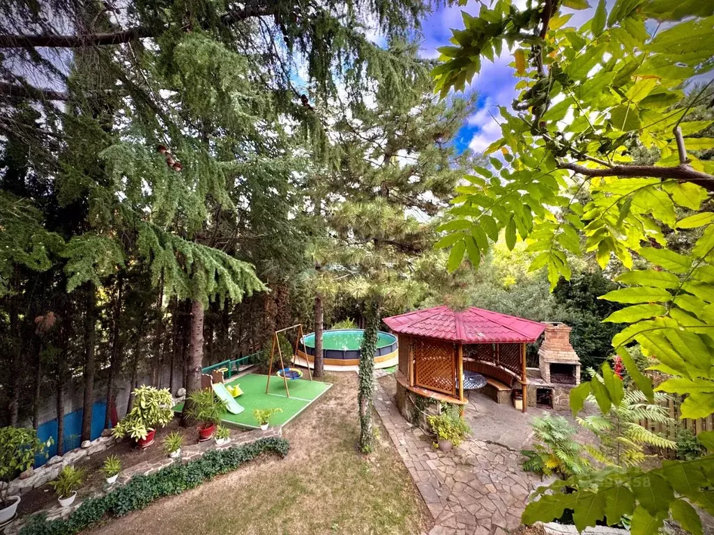 Дом в Крым, Ялта муниципальный округ, Ливадия пгт ул. Виноградная, 24Б ... - Фото 1