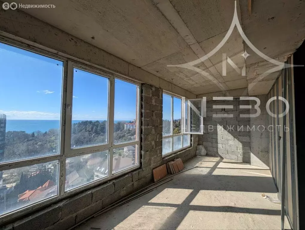 2-комнатная квартира: Сочи, микрорайон Новый Сочи, Санаторная улица, ... - Фото 1