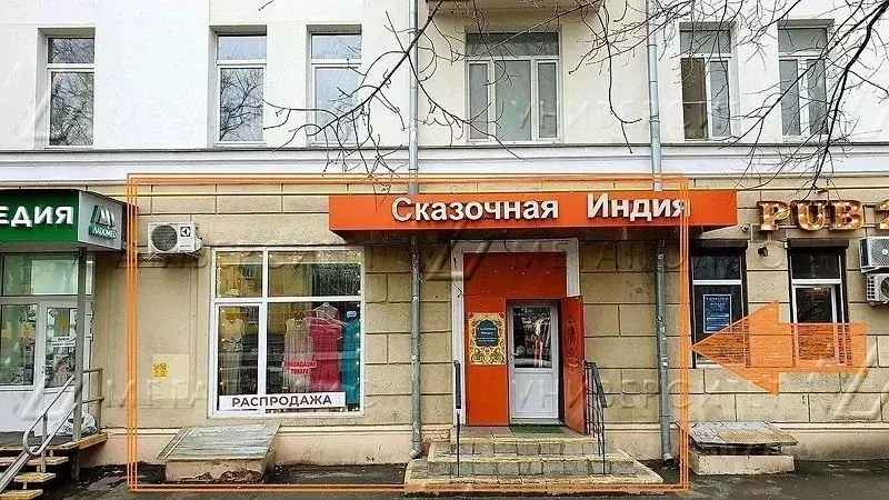 Помещение свободного назначения в Москва проезд Стратонавтов, 11К1 (47 ... - Фото 1