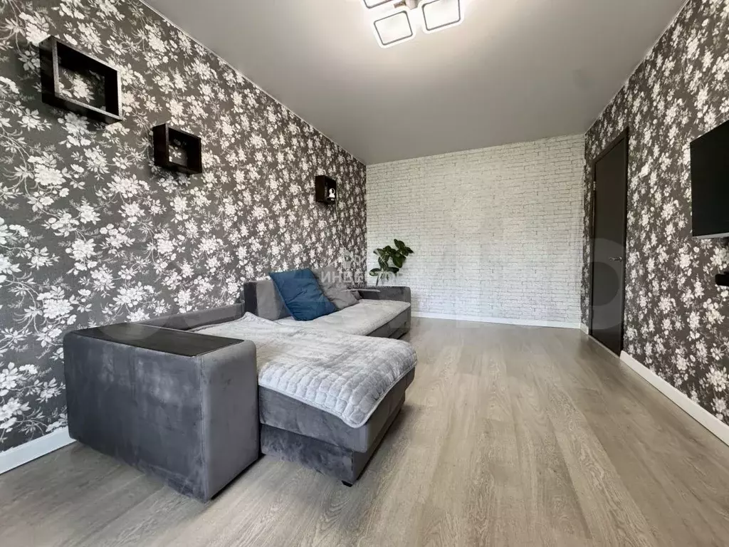 2-к. квартира, 43,8 м, 3/5 эт. - Фото 1