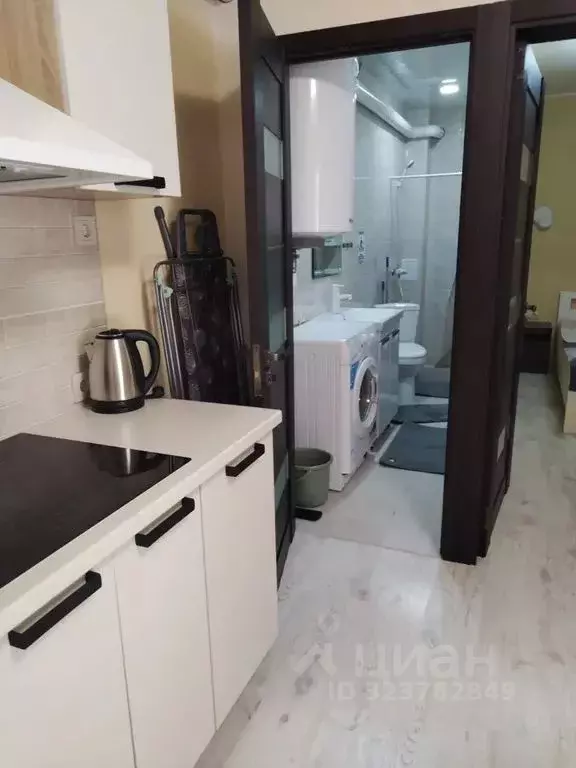 1-к кв. Крым, Евпатория городской округ, Мирный пгт ул. Сырникова, 31Б ... - Фото 2