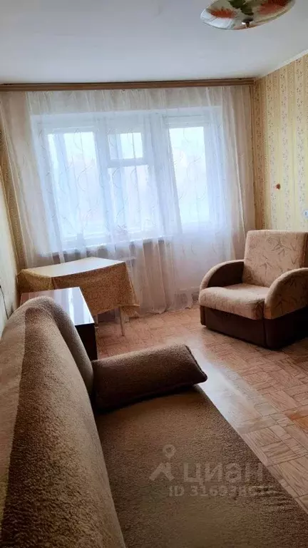 1-к кв. Омская область, Омск Взлетная ул., 3Б (31.0 м) - Фото 0