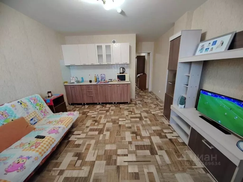 1-к кв. Красноярский край, Красноярск Соколовская ул., 78 (28.0 м) - Фото 2