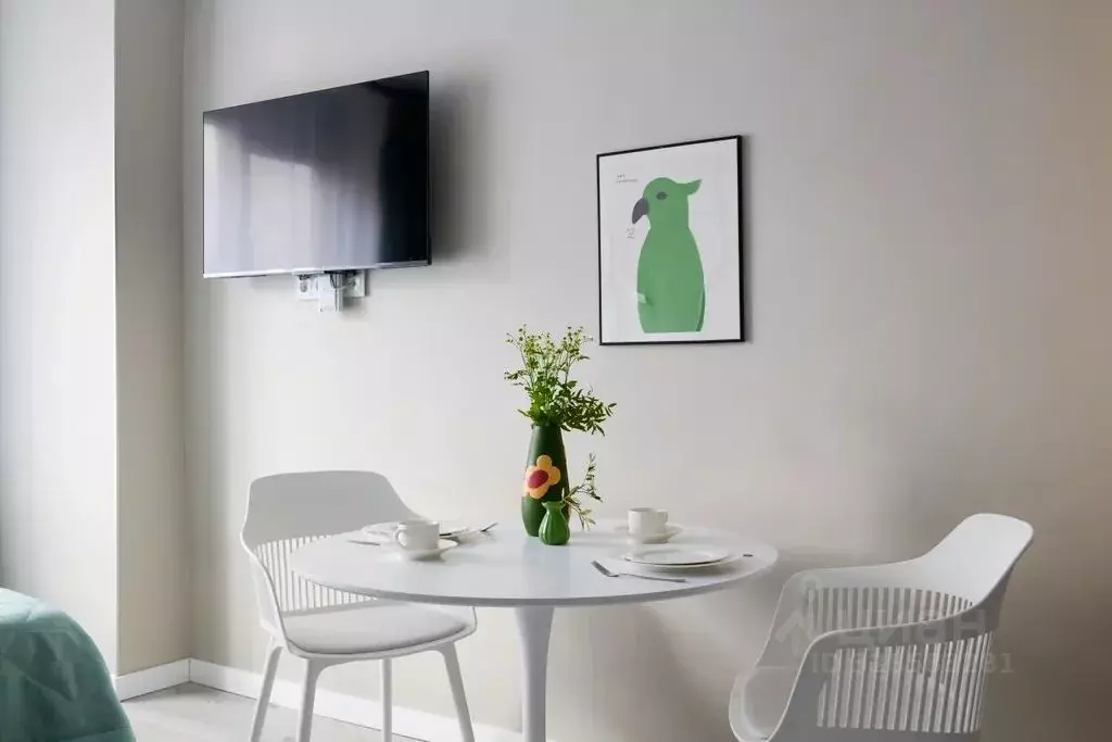 Студия Москва ул. Саморы Машела, 2А (23.0 м) - Фото 2