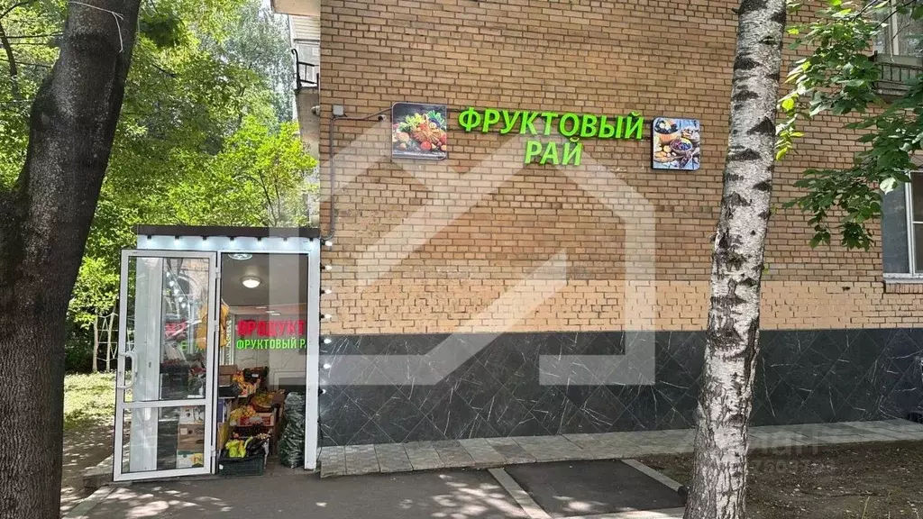 Торговая площадь в Москва ул. Маршала Бирюзова, 11 (75 м) - Фото 1