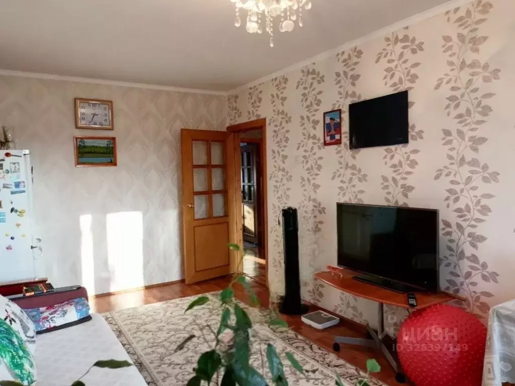 3-к кв. Хакасия, Абакан ул. Кати Перекрещенко, 18 (62.4 м) - Фото 1