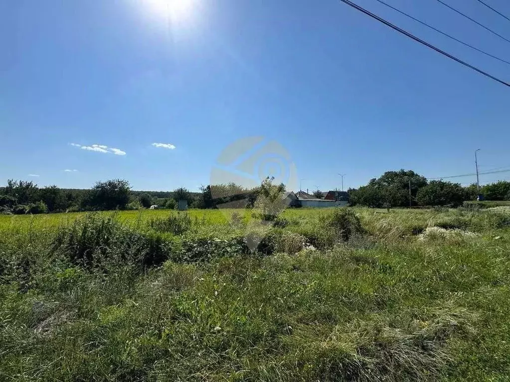 Участок в Белгородская область, Старооскольский городской округ, с. ... - Фото 1