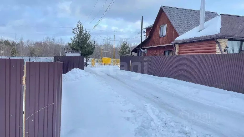 Дом в Тюменская область, Тюменский район, Рассвет СНТ ул. Вишневая (28 ... - Фото 0