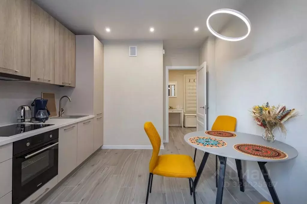 1-к кв. Калининградская область, Гурьевский муниципальный округ, пос. ... - Фото 2