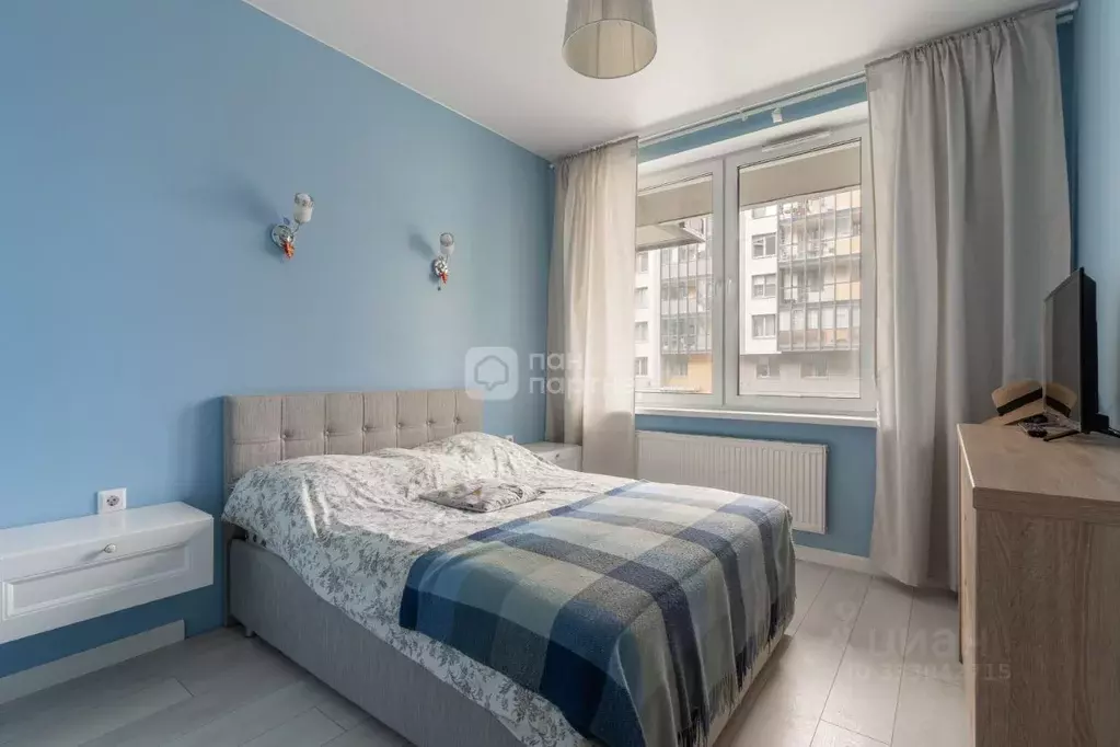 3-к кв. Санкт-Петербург ул. Адмирала Трибуца, 10 (84.6 м) - Фото 1