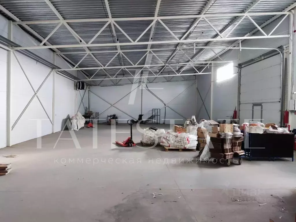 Склад в Татарстан, Лаишевский район, Столбищенское с/пос, с. Столбище ... - Фото 1