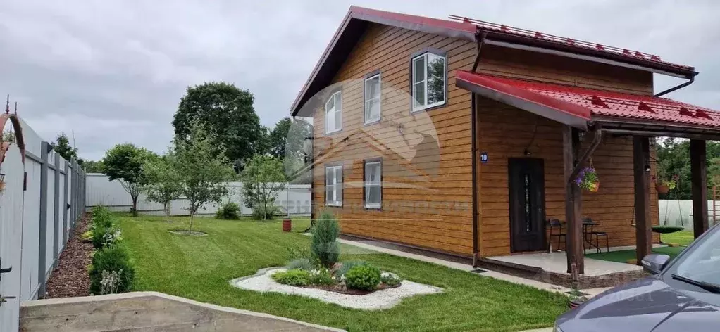 Коттедж в Новгородская область, Боровичский район, Сушиловское с/пос, ... - Фото 1