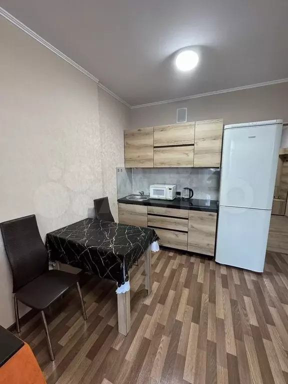 Квартира-студия, 33 м, 1/13 эт. - Фото 1