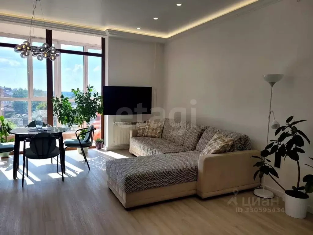 3-к кв. Томская область, Томск ул. Трифонова, 22 (85.2 м) - Фото 1