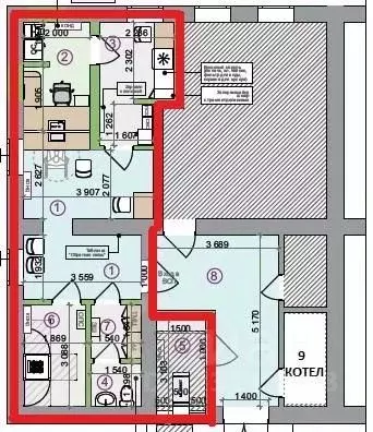 Помещение свободного назначения в Ставропольский край, Ипатовский ... - Фото 1