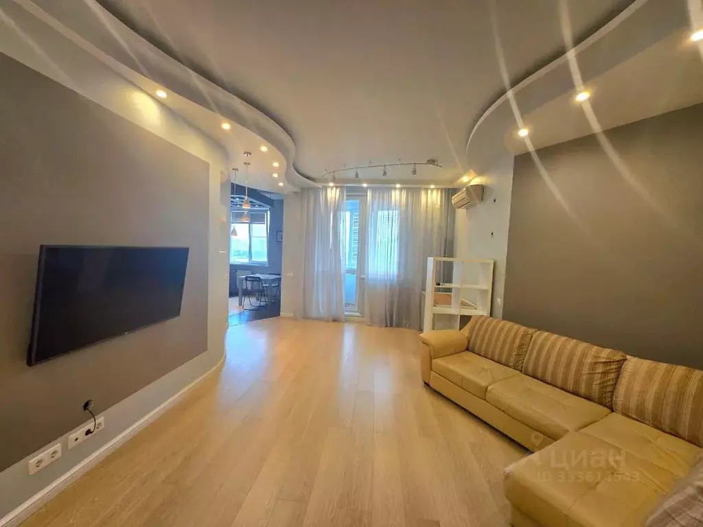 2-к кв. Москва ул. Академика Анохина, 2К4 (72.2 м) - Фото 1